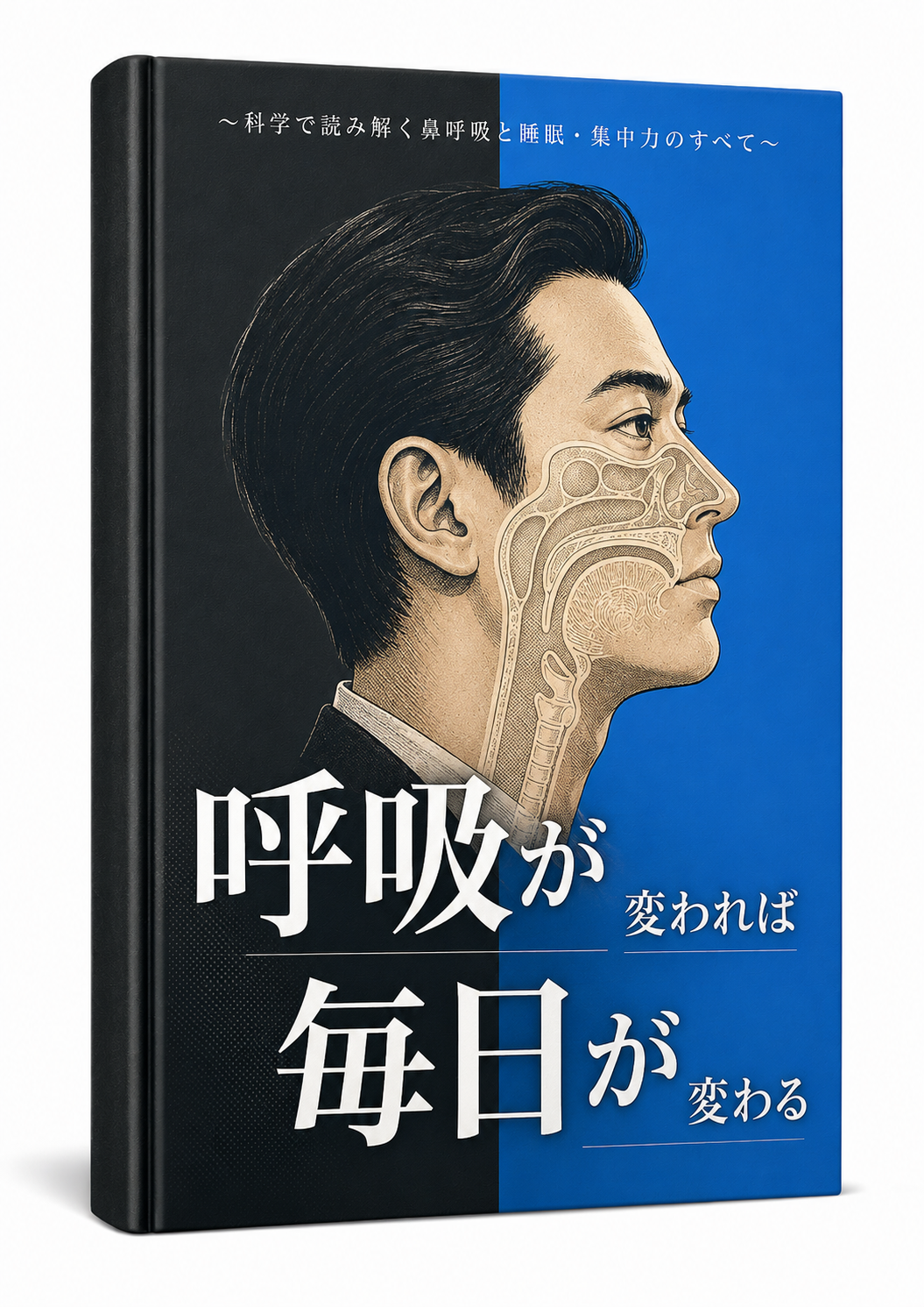 「鼻呼吸を取り戻せば、毎日が変わる」鼻ケアガイド